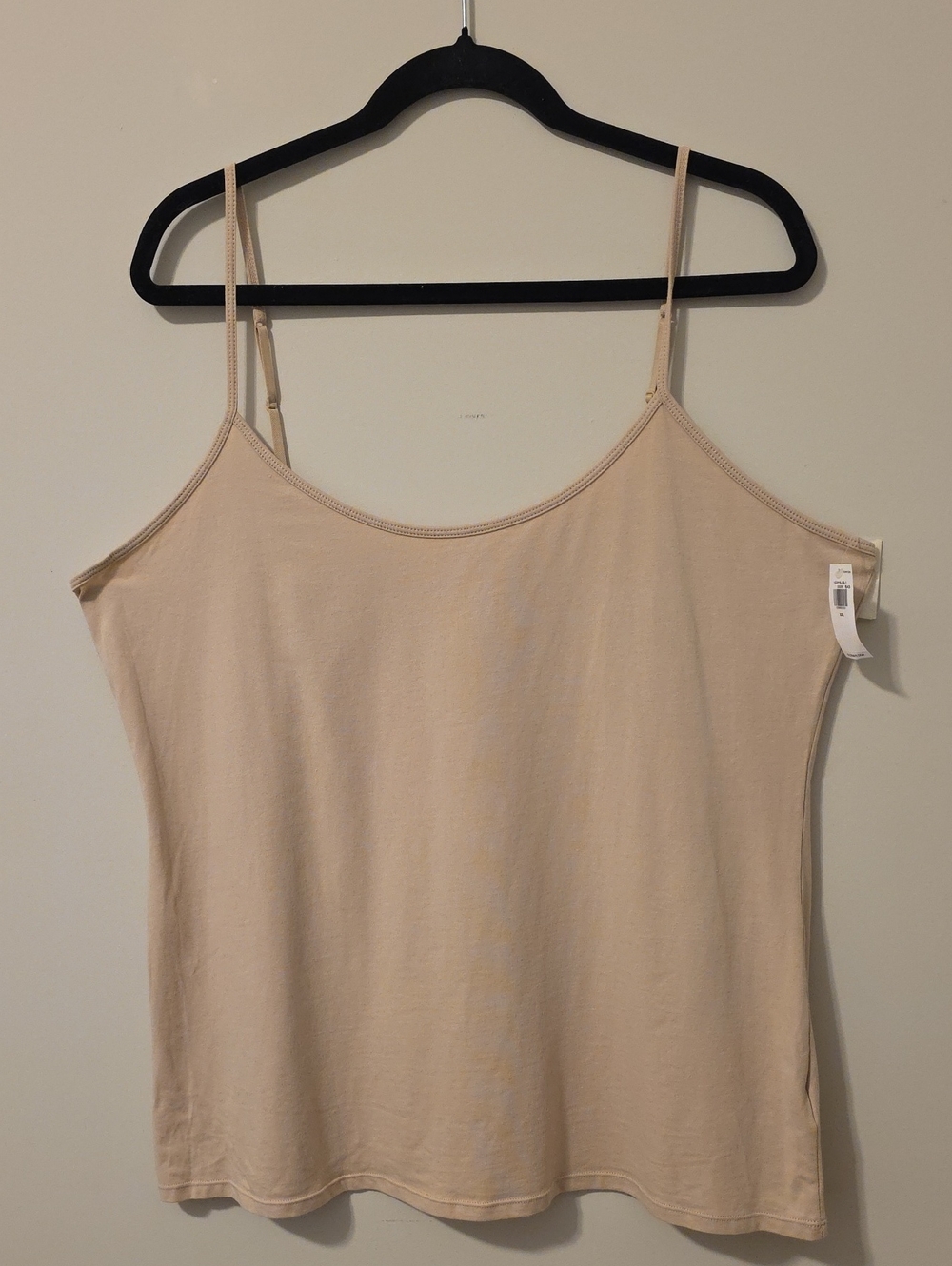 Old Navy First Layer Cami Tank Adjustable Straps
